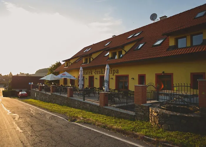 Pensionat Statek Ceska Lipa Myslovice 3*